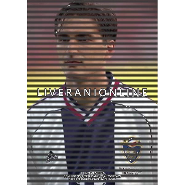 Netherlands - Yugoslavia2:1 (1:0) 29 June 1998 21:00 Toulouse / Stade Municipal CAMPIONATO DEL MONDO FRANCIA 98 NELLA FOTO Slobodan KOMLJENOVIC AG ALDO LIVERANI S A S
