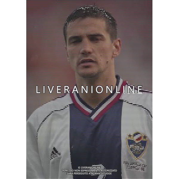Netherlands - Yugoslavia2:1 (1:0) 29 June 1998 21:00 Toulouse / Stade Municipal CAMPIONATO DEL MONDO FRANCIA 98 NELLA FOTO Zoran MIRKOVIC AG ALDO LIVERANI S A S
