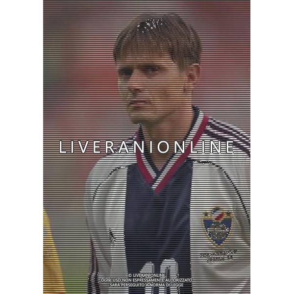 Netherlands - Yugoslavia2:1 (1:0) 29 June 1998 21:00 Toulouse / Stade Municipal CAMPIONATO DEL MONDO FRANCIA 98 NELLA FOTO Dragan STOJKOVIC AG ALDO LIVERANI S A S
