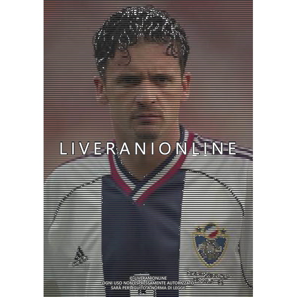 Netherlands - Yugoslavia2:1 (1:0) 29 June 1998 21:00 Toulouse / Stade Municipal CAMPIONATO DEL MONDO FRANCIA 98 NELLA FOTO Predrag MIJATOVIC AG ALDO LIVERANI S A S