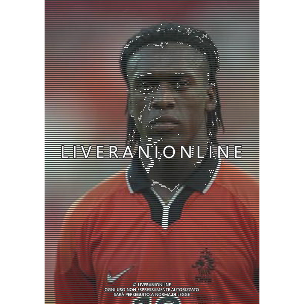 Netherlands - Yugoslavia2:1 (1:0) 29 June 1998 21:00 Toulouse / Stade Municipal CAMPIONATO DEL MONDO FRANCIA 98 NELLA FOTO Clarence SEEDORF AG ALDO LIVERANI S A S