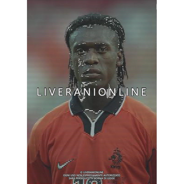 Netherlands - Yugoslavia2:1 (1:0) 29 June 1998 21:00 Toulouse / Stade Municipal CAMPIONATO DEL MONDO FRANCIA 98 NELLA FOTO Clarence SEEDORF AG ALDO LIVERANI S A S