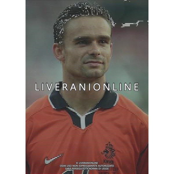 Netherlands - Yugoslavia2:1 (1:0) 29 June 1998 21:00 Toulouse / Stade Municipal CAMPIONATO DEL MONDO FRANCIA 98 NELLA FOTO Marc OVERMARS AG ALDO LIVERANI S A S