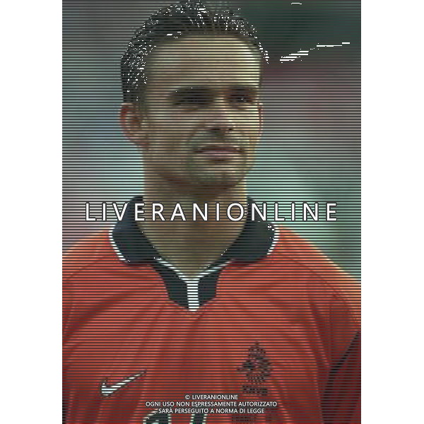 Netherlands - Yugoslavia2:1 (1:0) 29 June 1998 21:00 Toulouse / Stade Municipal CAMPIONATO DEL MONDO FRANCIA 98 NELLA FOTO MARCO OVERMARS AG ALDO LIVERANI S A S