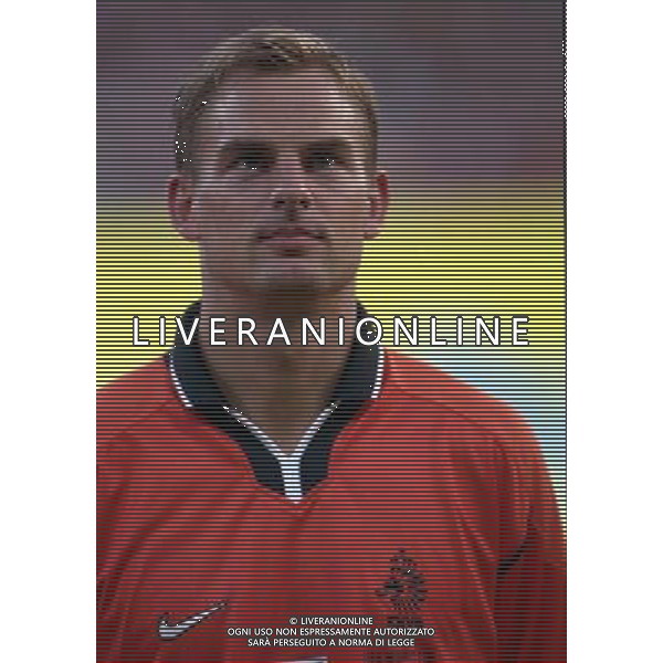 Netherlands - Yugoslavia2:1 (1:0) 29 June 1998 21:00 Toulouse / Stade Municipal CAMPIONATO DEL MONDO FRANCIA 98 NELLA FOTO Ronald DE BOER AG ALDO LIVERANI S A S