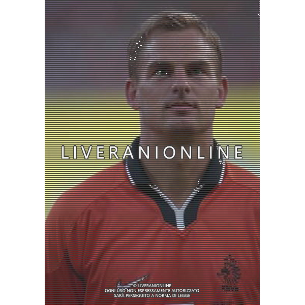 Netherlands - Yugoslavia2:1 (1:0) 29 June 1998 21:00 Toulouse / Stade Municipal CAMPIONATO DEL MONDO FRANCIA 98 NELLA FOTO Ronald DE BOER AG ALDO LIVERANI S A S