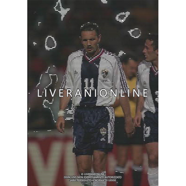 CAMPIONATO DEL MONDO FRANCIA 98-STADIO DI TOLOSA 29/06/1998 NELLA FOTO Sinisa MIHAJLOVIC AG ALDO LIVERANI S A S