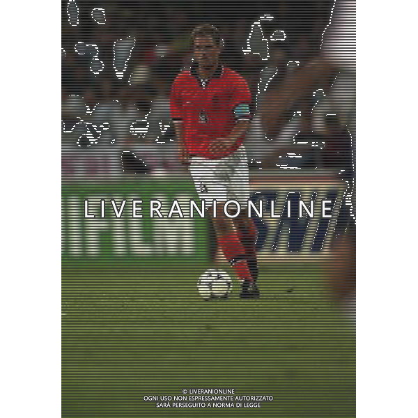 CAMPIONATO DEL MONDO FRANCIA 98-STADIO DI TOLOSA 29/06/1998 NELLA FOTO Frank DE BOER AG ALDO LIVERANI S A S