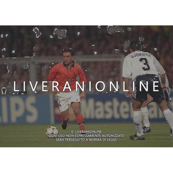CAMPIONATO DEL MONDO FRANCIA 98-STADIO DI TOLOSA 29/06/1998 NELLA FOTO Marc OVERMARS AG ALDO LIVERANI S A S