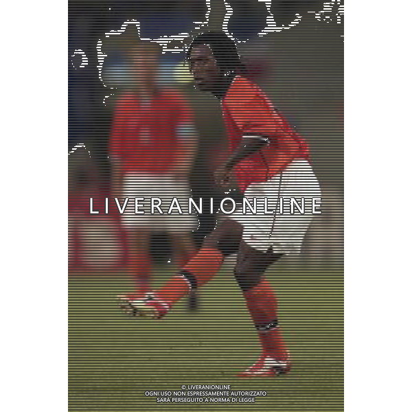 CAMPIONATO DEL MONDO FRANCIA 98-STADIO DI TOLOSA 29/06/1998 NELLA FOTO Clarence SEEDORF AG ALDO LIVERANI S A S