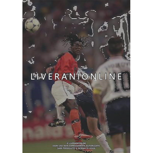 CAMPIONATO DEL MONDO FRANCIA 98-STADIO DI TOLOSA 29/06/1998 NELLA FOTO Clarence SEEDORF AG ALDO LIVERANI S A S