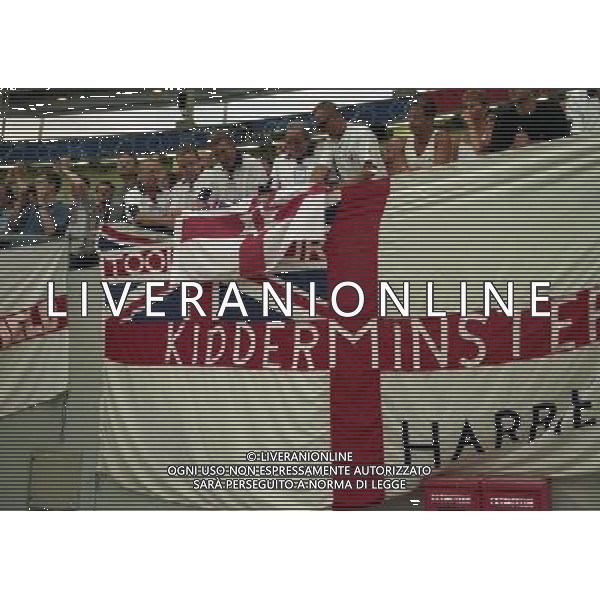 ROMANIA INGHILTERRA CAMPIONATO DEL MONDO FRANCIA 98-22-06-1998 NELLA FOTO TIFOSI INGHILTERRA AG ALDO LIVERANI S A S