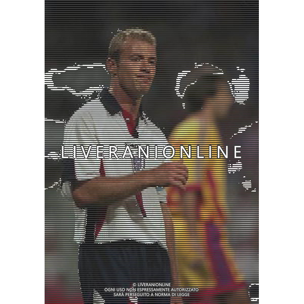 ROMANIA INGHILTERRA CAMPIONATO DEL MONDO FRANCIA 98-22-06-1998 NELLA FOTO ALAN SHEARER AG ALDO LIVERANI S A S