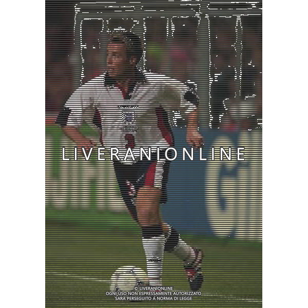 ROMANIA INGHILTERRA CAMPIONATO DEL MONDO FRANCIA 98-22-06-1998 NELLA FOTO LE SAUX GRAEME AG ALDO LIVERANI S A S