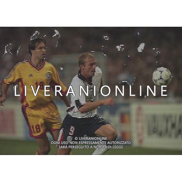 ROMANIA INGHILTERRA CAMPIONATO DEL MONDO FRANCIA 98-22-06-1998 NELLA FOTO ALAN SHEARER AG ALDO LIVERANI S A S