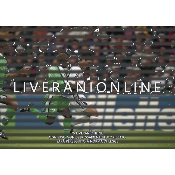 13/06/1998 CAMPIONATO DEL MONDO FRANCIA 98 SPAGNA -NIGERIA NELLA FOTO RAUL AG ALDO LIVERANI S A S