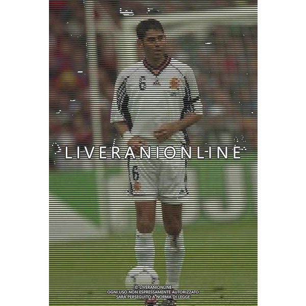 13/06/1998 CAMPIONATO DEL MONDO FRANCIA 98 SPAGNA -NIGERIA NELLA FOTO Fernando HIERRO AG ALDO LIVERANI S A S