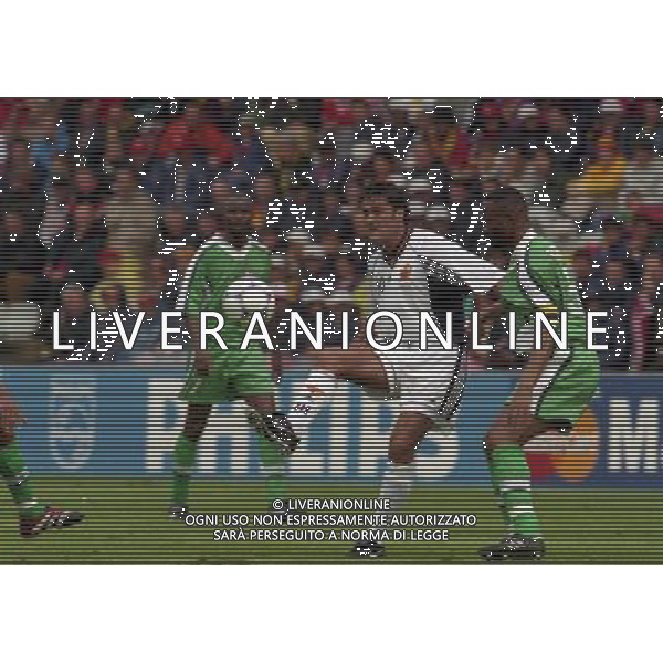 13/06/1998 CAMPIONATO DEL MONDO FRANCIA 98 SPAGNA -NIGERIA NELLA FOTO KIKO AG ALDO LIVERANI S A S