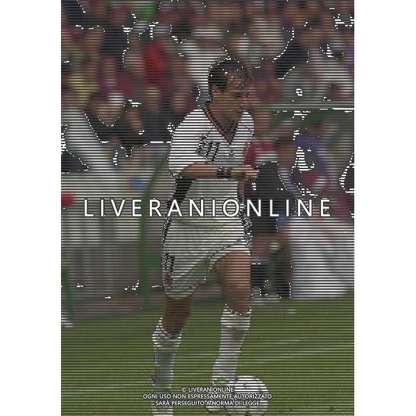13/06/1998 CAMPIONATO DEL MONDO FRANCIA 98 SPAGNA -NIGERIA NELLA FOTO ALFONSO AG ALDO LIVERANI S A S
