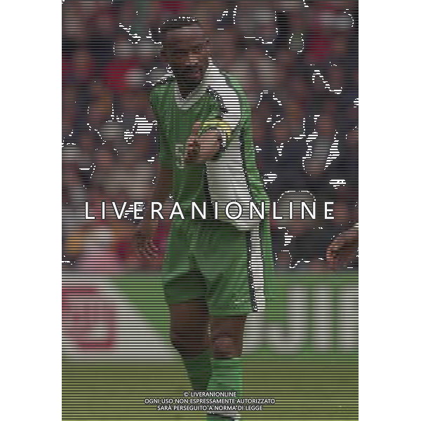 13/06/1998 CAMPIONATO DEL MONDO FRANCIA 98 SPAGNA -NIGERIA NELLA FOTO Uche OKECHUKWU AG ALDO LIVERANI S A S