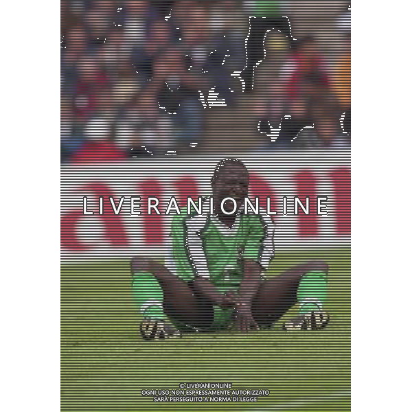 13/06/1998 CAMPIONATO DEL MONDO FRANCIA 98 SPAGNA -NIGERIA NELLA FOTO AG ALDO LIVERANI S A S
