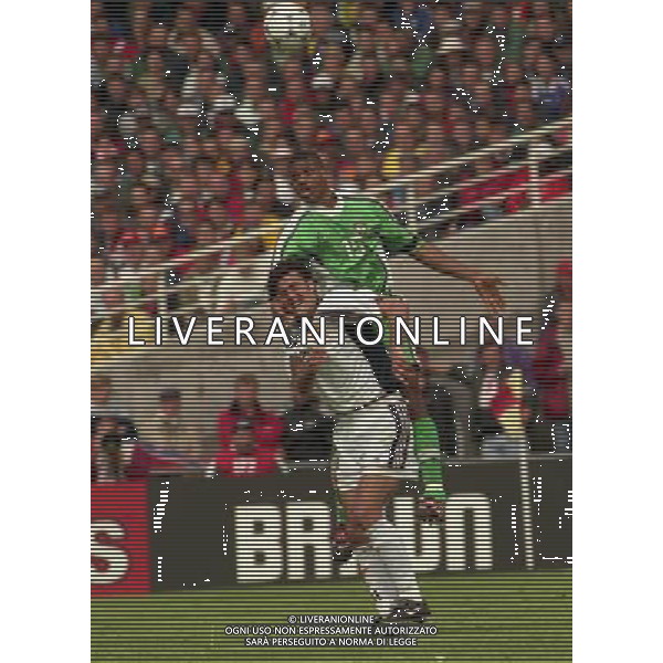 13/06/1998 CAMPIONATO DEL MONDO FRANCIA 98 SPAGNA -NIGERIA NELLA FOTO Sunday OLISEH AG ALDO LIVERANI S A S
