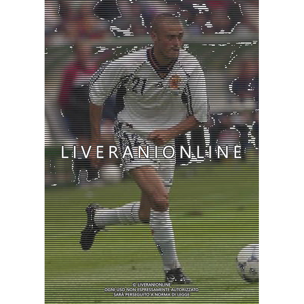 SPAGNA-NIGERIA -13 June 1998 14:30 Nantes / La Beaujoire CAMPIONATO DEL MONDO FRANCIA 98 NELLA FOTO LUIS ENRIQUE AG ALDO LIVERANI S A S