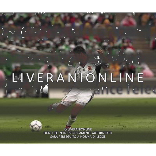 SPAGNA-NIGERIA -13 June 1998 14:30 Nantes / La Beaujoire CAMPIONATO DEL MONDO FRANCIA 98 NELLA FOTO Fernando HIERRO AG ALDO LIVERANI S A S