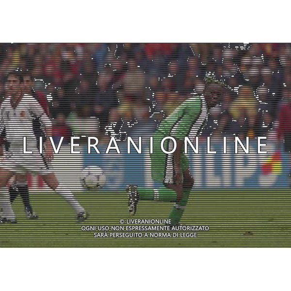 SPAGNA-NIGERIA -13 June 1998 14:30 Nantes / La Beaujoire CAMPIONATO DEL MONDO FRANCIA 98 NELLA FOTO Taribo WEST AG ALDO LIVERANI S A S