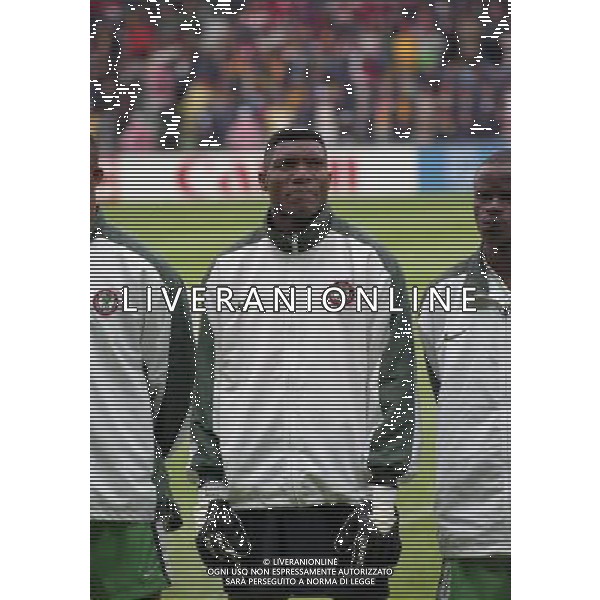 SPAGNA-NIGERIA -13 June 1998 14:30 Nantes / La Beaujoire CAMPIONATO DEL MONDO FRANCIA 98 NELLA FOTO Peter RUFAI AG ALDO LIVERANI S A S