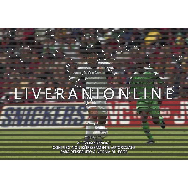 SPAGNA-NIGERIA -13 June 1998 14:30 Nantes / La Beaujoire CAMPIONATO DEL MONDO FRANCIA 98 NELLA FOTO Miguel Angel NADAL AG ALDO LIVERANI S A S
