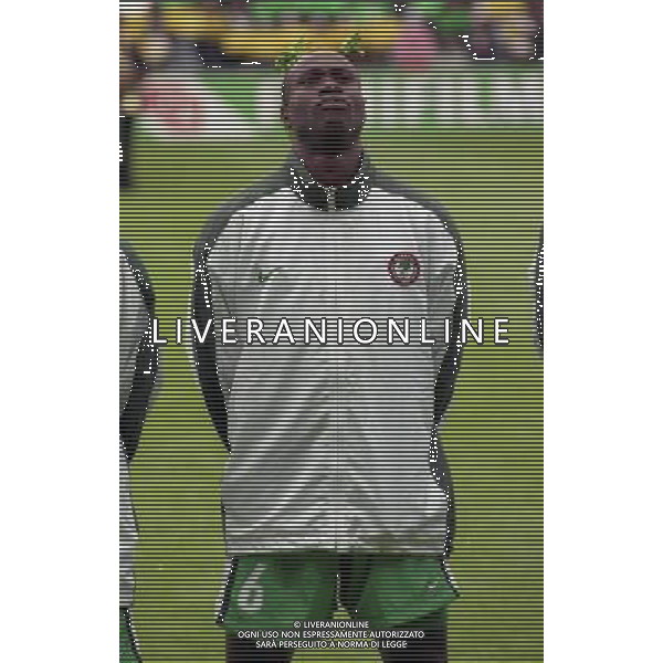 SPAGNA-NIGERIA -13 June 1998 14:30 Nantes / La Beaujoire CAMPIONATO DEL MONDO FRANCIA 98 NELLA FOTO Taribo WEST AG ALDO LIVERANI S A S