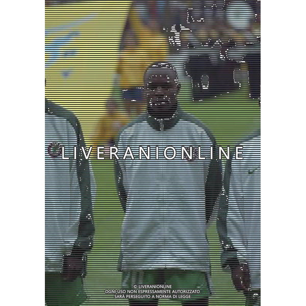 SPAGNA-NIGERIA -13 June 1998 14:30 Nantes / La Beaujoire CAMPIONATO DEL MONDO FRANCIA 98 NELLA FOTO Victor IKPEBA AG ALDO LIVERANI S A S