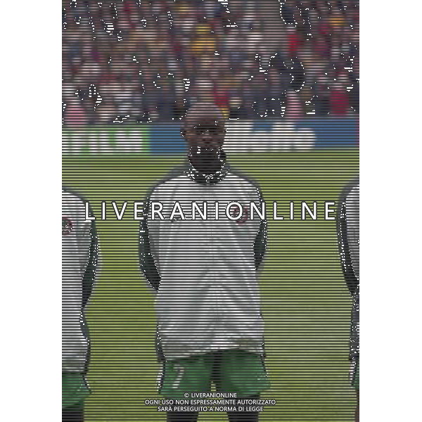 SPAGNA-NIGERIA -13 June 1998 14:30 Nantes / La Beaujoire CAMPIONATO DEL MONDO FRANCIA 98 NELLA FOTO Finidi GEORGE AG ALDO LIVERANI S A S