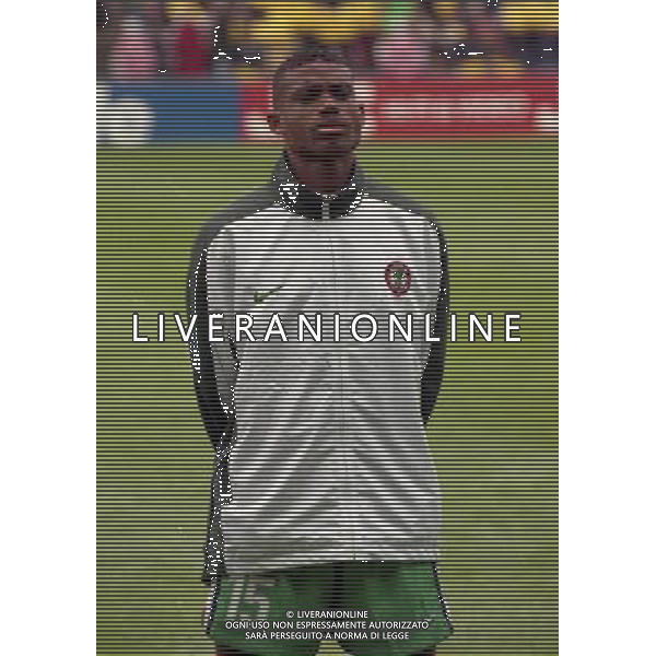 SPAGNA-NIGERIA -13 June 1998 14:30 Nantes / La Beaujoire CAMPIONATO DEL MONDO FRANCIA 98 NELLA FOTO Sunday OLISEH AG ALDO LIVERANI S A S