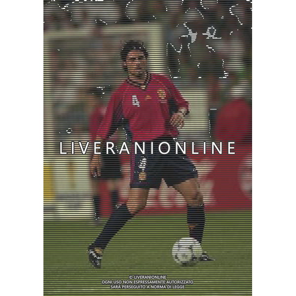 19/06/1998 CAMPIONATO DEL MONDO FRANCIA 98 SPAGNA-PARAGUAY NELLA FOTO Rafael ALKORTA AG ALDO LIVERANI S A S