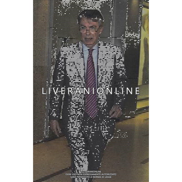 MILANO 25/6/2013 MASSIMO MORATTI ESCE DALLA SEDE DELLA SARAS FOTO ROMANO/AG ALDO LIVERANI S.A.S.