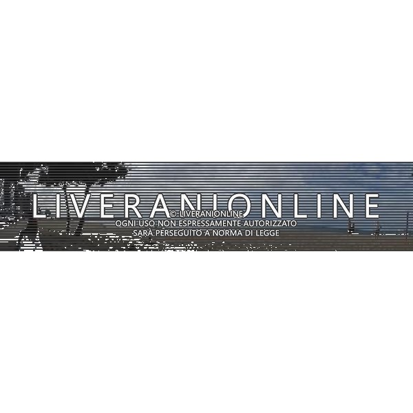 (130625) -- FORTALEZA, June 25, 2013 () -- Image taken with a digital panoramic camera shows people enjoying themselves on a beach in the city of Fortaleza, Brazil. Fortaleza is one of the six host cities for the FIFA Confederations Brazil 2013 and will witness the semifinal between Spain and Italy on June 27, 2013. (/Guillermo Arias) (fnc) (sp) AG ALDO LIVERANI SAS ONLY ITALY