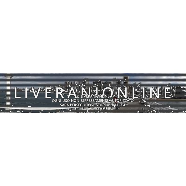 (130625) -- FORTALEZA, June 25, 2013 () -- Image taken with a digital panoramic camera shows people at a dock in the city of Fortaleza, Brazil. Fortaleza is one of the six host cities for the FIFA Confederations Brazil 2013 and will witness the semifinal between Spain and Italy on June 27, 2013. (/Guillermo Arias) (fnc) (sp) AG ALDO LIVERANI SAS ONLY ITALY