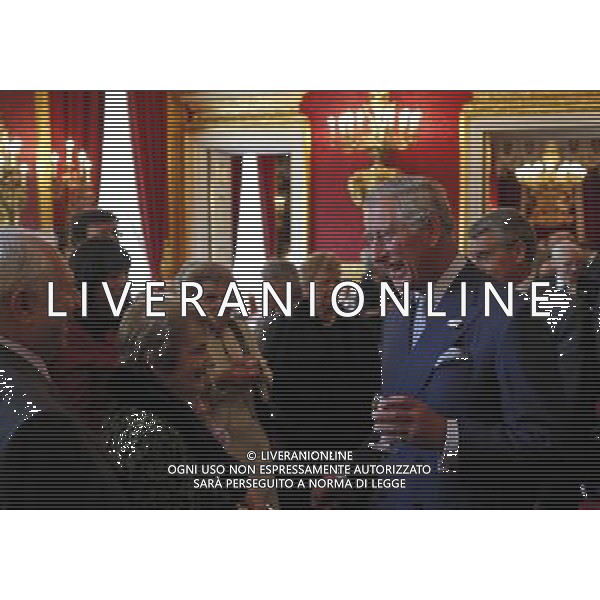 Britain\'s Prince Charles, right, during a reception for Kindertransport refugees and members of their families to commemorate the 75th anniversary of the Kindertransport, at St. James\'s Palace, in central London, Monday, June 24, 2013. Between Dec. 1938 and 1939 up to 10, 000 unaccompanied children, mostly Jewish, fled Germany, Austria and Czechoslovakia and travelled to the UK, where they were given refuge following events in Nazi controlled Europe. (AP Photo/Lefteris Pitarakis, Pool) ©photoshot/AGENZIA ALDO LIVERANI SAS - ITALY ONLY - REALI INGLESI: Il Principe Carlo d\'Inghilterra