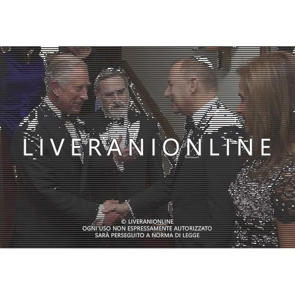 The Prince of Wales speaks to guests during a tribute dinner in honour of Lord Sacks, Chief Rabbi of the United Hebrew Congregations of the Commonwealth at Grosvenor House, central London. ©photoshot/AGENZIA ALDO LIVERANI SAS - ITALY ONLY - REALI INGLESI: Il Principe Carlo d\'Inghilterra