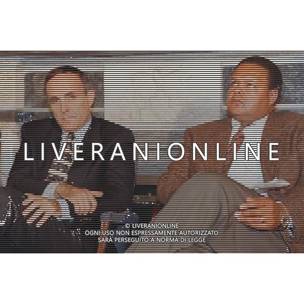 New York City Schools Chancellor Rudy Crew with Mayor Rudy Giuliani is seen on January 4, 1997. Crew has been named as the head of CUNY\'s Medgar Evers College. ( Frances M. Roberts) ©PHOTOHSOT/AGENZIA ALDO LIVERANI SAS - ITALY ONLY - EDITORIAL USE ONLY