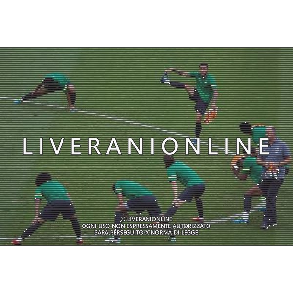 (130626) -- BELO HORIZONTE, June 26, 2013 () -- Brazil\'s players participate in a training session at Mineirao Stadium, in Belo Horizonte, Minas Gerais state, Brazil, on June 25, 2013. Brazil will face Uruguay on June 26, in the semifinal of the FIFA Confederations Cup Brazil 2013. (/David de la Paz) (itm) ©photoshot/AGENZIA ALDO LIVERANI SAS - ITALY ONLY - Confederations Cup Brasile 2013 - Sessione di allenamento della nazionale Brasiliana allo Stadio Mineirao di Belo Horizonte, Minas Gerais, Brasile, 25 giugno 2013.
