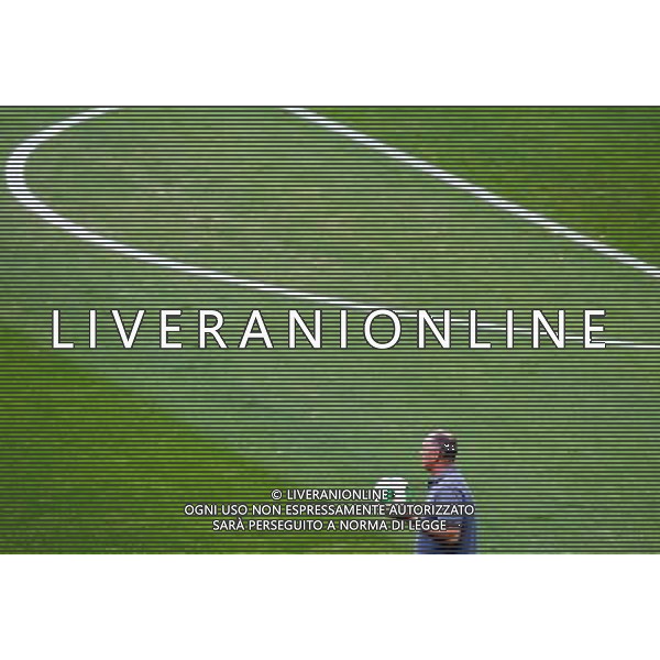 (130626) -- BELO HORIZONTE, June 26, 2013 () -- Brazil\'s coach Luiz Felipe Scolari participates in a training session at Mineirao Stadium, in Belo Horizonte, Minas Gerais state, Brazil, on June 25, 2013. Brazil will face Uruguay on June 26, in the semifinal of the FIFA Confederations Cup Brazil 2013. (/David de la Paz) (itm) ©photoshot/AGENZIA ALDO LIVERANI SAS - ITALY ONLY - Confederations Cup Brasile 2013 - Sessione di allenamento della nazionale Brasiliana allo Stadio Mineirao di Belo Horizonte, Minas Gerais, Brasile, 25 giugno 2013.