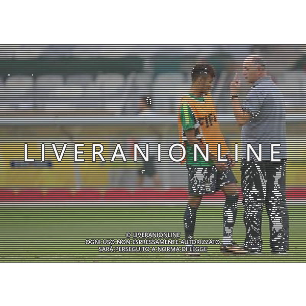 (130626) -- BELO HORIZONTE, June 26, 2013 () -- Brazil\'s coach Luiz Felipe Scolari (R) and player Neymar participate in a training session at Mineirao Stadium, in Belo Horizonte, Minas Gerais state, Brazil, on June 25, 2013. Brazil will face Uruguay on June 26, in the semifinal of the FIFA Confederations Cup Brazil 2013. (/Liao Yujie) (itm) ©photoshot/AGENZIA ALDO LIVERANI SAS - ITALY ONLY - Confederations Cup Brasile 2013 - Sessione di allenamento della nazionale Brasiliana allo Stadio Mineirao di Belo Horizonte, Minas Gerais, Brasile, 25 giugno 2013.