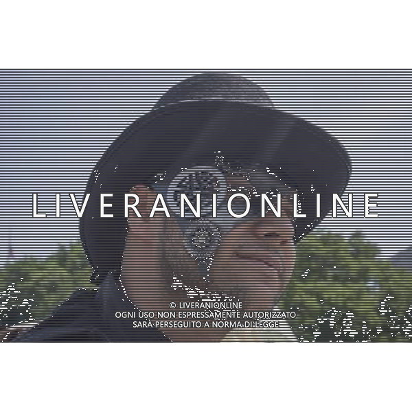 Cosplay aficionados, dressed as their favorite comic characters, meet in Union Square Park on Saturday, June 22, 2013 prior to taking a subway ride to Coney Island to view the Mermaid Parade. (Œ Richard B. Levine) ©photoshot/AGENZIA ALDO LIVERANI SAS - ITALY ONLY - Veduta della vita quotidiana e commerciale dei quartieri della citta\' di New York