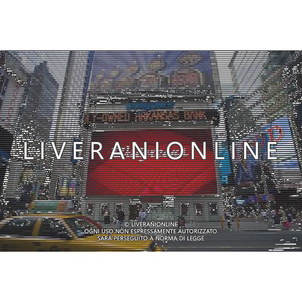 The Walgreens drug store at One Times Square in New York is seen on Wednesday, June 23, 2010. The Walgreen Co. announced a lower-than-expected quarterly profit citing disappointing sales of nonprescription items. ( Richard B. Levine) ©photoshot/AGENZIA ALDO LIVERANI SAS - ITALY ONLY - Veduta della vita quotidiana e commerciale dei quartieri della citta\' di New York