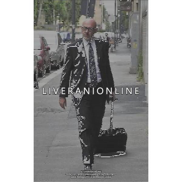 MILANO 27/6/2013 LEGA CALCIO, VIA ROSELLINI, 4 ASSEMBLEA DI LEGA CALCIO SERIE A NELLA FOTO MARCO BRUNELLI FOTO ROMANO/AG ALDO LIVERANI S.A.S.