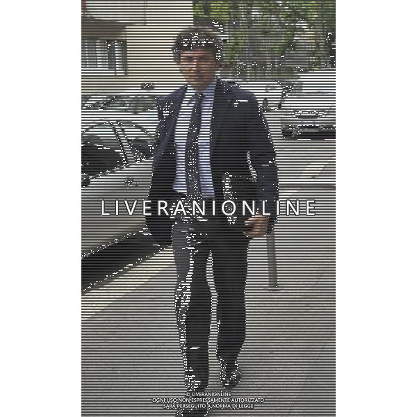 MILANO 27/6/2013 LEGA CALCIO, VIA ROSELLINI, 4 ASSEMBLEA DI LEGA CALCIO SERIE A NELLA FOTO GINO POZZO FOTO ROMANO/AG ALDO LIVERANI S.A.S.