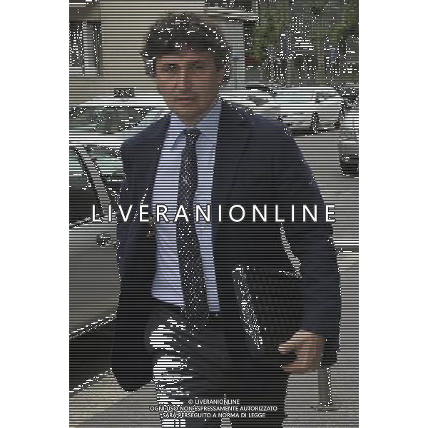 MILANO 27/6/2013 LEGA CALCIO, VIA ROSELLINI, 4 ASSEMBLEA DI LEGA CALCIO SERIE A NELLA FOTO GINO POZZO FOTO ROMANO/AG ALDO LIVERANI S.A.S.